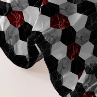 Lusy Store 1 Piece of Fashion Marble Pattern Frosted Bedsheet, Bedroom Printed Bedspread, Bedding (Excluding Pillowcases) 