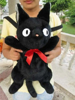 Black Cat Backpack Plush Jiji Plush Soft Stuffed Animal Cute Decor Toy Gifts 45x21cm bag