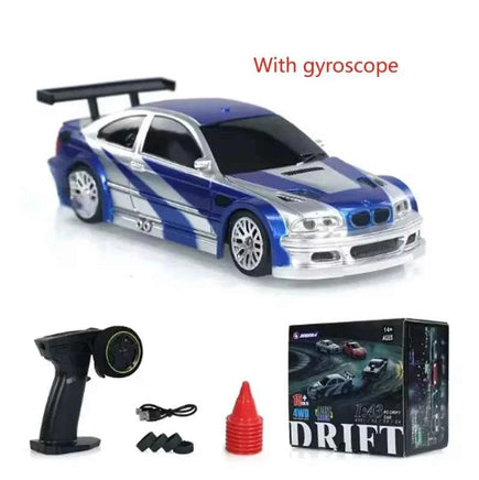 JIABAILE 4301/02/03/04 RTR 1/43 2.4G 4WD Drift RC Car Mini Race Radio Control High-Speed Motor on-Road Racing Vehicle Model Toy 4302 With gyroscope