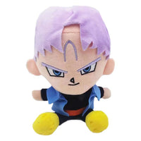 Dragon Ball Plush Super Saiyan Goku Vegeta Picollo Trunks Gohan Cartoon Figure Stuffed Dolls Gifts 2 20cm