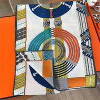 POBING 30% Silk 70%Cashmere Scarf Women Hand Rolled Luxury Printed Long Scarves Wraps Bandana Big Shawls Hijabs Female Foulards Lusy Store