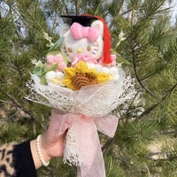 Anime Graduation Bouquet Valentine's Day Birthday Christmas Graduation Gifts 14