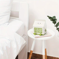 2025 Milk Box Digital Alarm Clock - Cute LED Date Display with Countdown, Multifunctional Bedside Table Clock for Home Office Lusy Store