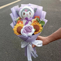 Sanrio Crochet Flower Bouquet 8