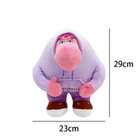Inside Out 2 Anime Figure Plush Toys Ennui Anxiety Envy Embarrassment Doll Plush Gift 29CM Embarrassment