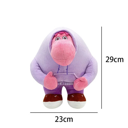 Inside Out 2 Anime Figure Plush Toys Ennui Anxiety Envy Embarrassment Doll Plush Gift 29CM Embarrassment