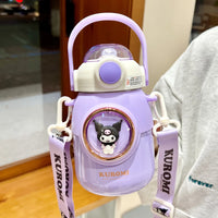 Sanrio Kuromi, Cinnamoroll 700ml Vacuum Thermos Cup - Kids School Straw Kettle AA 4Doll 700ml