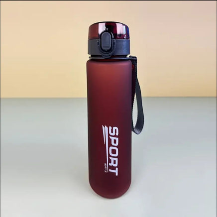 BPA Free Leak Proof Sports Water Bottle High Quality Tour Hiking Portable My Favorite Drink Bottles 400ml 560ml Lusy Store