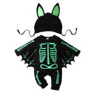 0-24Months Baby Boys Jumpsuits Halloween Costumes Children Halloween Cosplay Party Boy Clothes Long-sleeved Hoodie set5