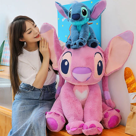 Lusy Store LLC Lilo &amp; Stitch Kawaii Girl Plush Dolls Cute Angel Large Plush Gifts Plush