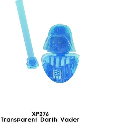 Star Wars Mandalorian Mini Robot Figure Toy - Han Solo, C-3PO, Leia, Darth Vader, Boba Fett Blocks XP276