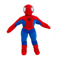 SpiderMan Plush Toys The Avengers Cartoon Doll Soft Pillow Plushie Stuffed Gift SpiderMan