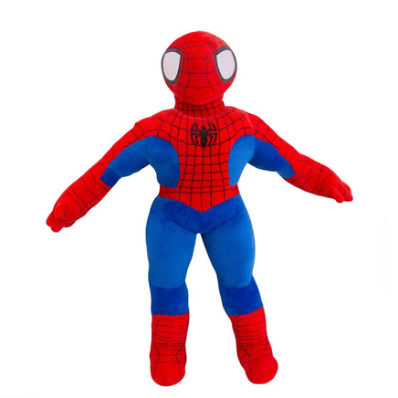 SpiderMan Plush Toys The Avengers Cartoon Doll Soft Pillow Plushie Stuffed Gift SpiderMan