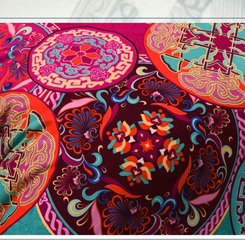 Bohemian Style Bedding set Mandala Floral Printed Duvet Cover Pillowcase Germany Single Double Queen Super King Size 3pcs Sets Lusy Store