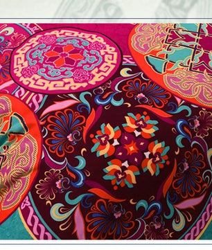 Bohemian Style Bedding set Mandala Floral Printed Duvet Cover Pillowcase Germany Single Double Queen Super King Size 3pcs Sets Lusy Store