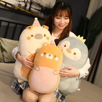 Lusy Store LLC Adorable Penguin Stuffed Animal &ndash; Ultra Soft Plush Toy &ndash; 16in/24in &ndash; Lusy Store Stuffed Animal