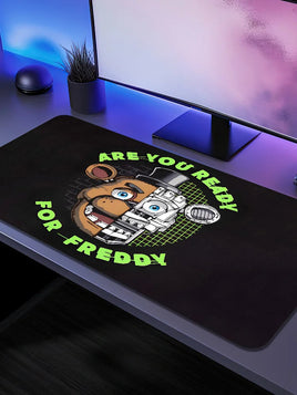 Game F-Five N-Nights At F-Freddys Boy Pad Large Mouse Pad PC Computer Mat Size For CSGO Game Player Desktop PC Computer Laptop z3