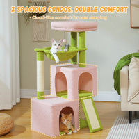 Large Cat Tree & Condo for Indoor Cats