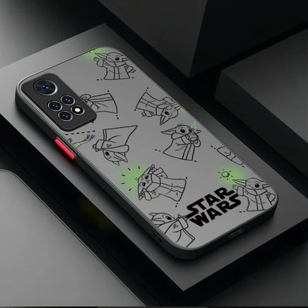 Luxury Stars W-Wars Case For Xiaomi Redmi Note 14 13 12 11 Pro Plus 5G 12S 11S 10S 10 9 Redmi 14C 13C 12C 12 4G A3 A3X PC Cover