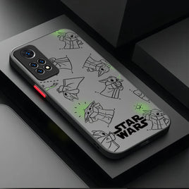 Luxury Stars W-Wars Case For Xiaomi Redmi Note 14 13 12 11 Pro Plus 5G 12S 11S 10S 10 9 Redmi 14C 13C 12C 12 4G A3 A3X PC Cover 5