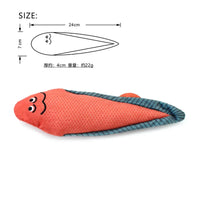Cat Toy Catnip 3D Simulation Fish Saury Goldfish Kitten Toys Pillowfish Interactive Sounding Cat Chew Bite Plush Toy Cat Supply Fish 07