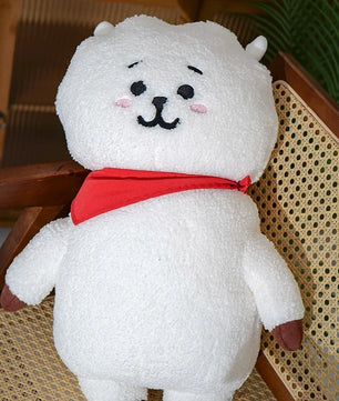 Lusy Store LLC Giant Sheep Plush Toy Lovely Alpaca Stuffed Doll Lovely Room Decor Sofa Cushion Bed Pillow Gift For Girl Plush