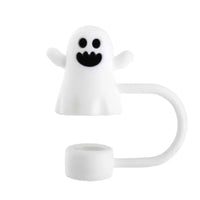 1-19pcs Cartoon 3D Halloween Series Stanley Straw Covers Reusable 10mm Straw Topper Compatible With Dust-Proof Straw Tips Lid 1pcs-18 CHINA