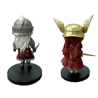 Lusy Store LLC Elden Ring Gaming Q Version Mini Ranni Cat Melina Malenia The Half-Wolf Action Figure PVC Action Figure