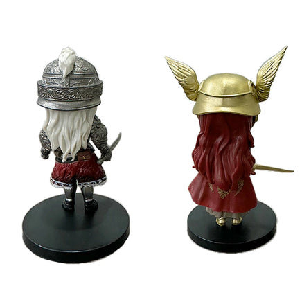 Lusy Store LLC Elden Ring Gaming Q Version Mini Ranni Cat Melina Malenia The Half-Wolf Action Figure PVC Action Figure