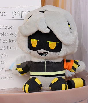 Lusy Store LLC Murder Drones Plush Toys Cute UZI Character Soft Stuffed Animal Plush