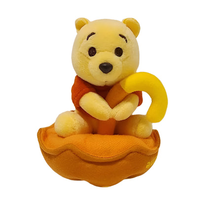 Mickey Mouse Plush Toy - Soft Stuffed Doll & Baby Pillow - 8" - Lusy Store wa bear 8"