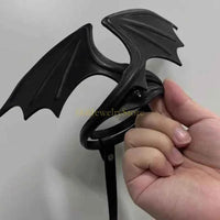 F2TD Chokers Bat Wing Necklace Portable for Halloween Costumes and Themed Parties