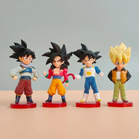Lusy Store LLC Dragon Ball Figures Saiyan Goku Mini Anime Figure 20 Styles Models For Children's Gift Action Figure