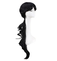 Girl Princess Elsa Anna Wig Kid Halloween Party Carnival Disguised Belle Wednesday Mermaid Rapunzel Aurora Snow White Ariel Hair Elena