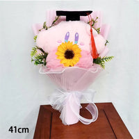 Star Kirby Plush Bouquet Kawaii Cute Creative Plush Doll Toy Christmas Halloween Valentine's Day Gifts 1