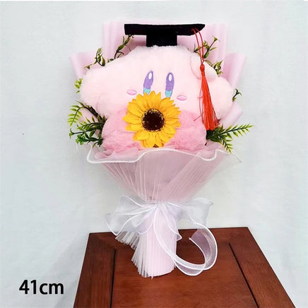 Star Kirby Plush Bouquet Kawaii Cute Creative Plush Doll Toy Christmas Halloween Valentine's Day Gifts 1