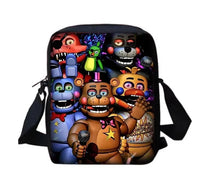 Cartoon Five Night At Freddy Child School Backpack With Shoulder Bag Pencil Bags School Bags for Boys Girls Best Gift XHOO4-KB-145-A3