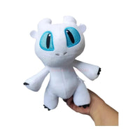 40cm Dragon Toothless Plush Body Pillow Cute Cartoon Dragon Soft Decorative Furry Pillow Anime Sleeping Cushion Home Decor Lusy Store