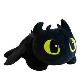 40cm Dragon Toothless Plush Body Pillow Cute Cartoon Dragon Soft Decorative Furry Pillow Anime Sleeping Cushion Home Decor Lusy Store