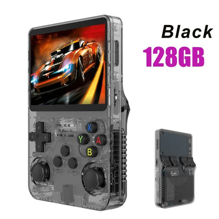Retro Video Game Console Linux System 3.5 Inch IPS Screen Portable Pocket Player 64GB 128G Games best Kids gifts Lusy Store