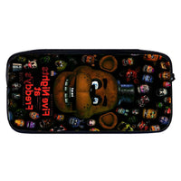 Game F-five N-nights at F-freddy's Child School Backpack with Lunch Bags ,Pencil Bags ,School Bags for Boys Girls XHOO3-BD-0101-A8
