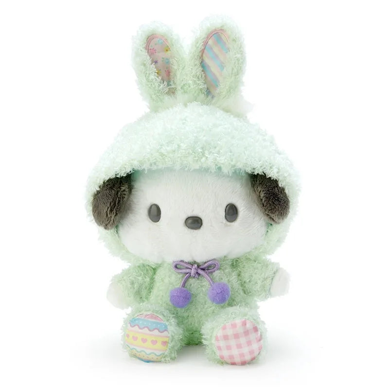 Easter Plush Toy | Colorful Rabbit Ear Doll | 4.3x12 in | Lusy Store