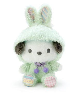 Easter Plush Toy | Colorful Rabbit Ear Doll | 4.3x12 in | Lusy Store