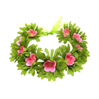 Gilrs Princess Moana Wig and Necklace Flower Clip Dress Up Set Halloween Vaiana Costume Accessories Moana Pet Pig and Cock Toys D