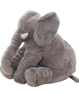 Lusy Store LLC Large Elephant Plush Toy – Soft Stuffed Pillow & Cushion (16in/24in) | Lusy Store Stuffed Animal