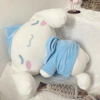 Kawaii Sanrio Plush Doll Collection: Cinnamoroll, My Melody & Kuromi Soft Stuffed Anime Toy