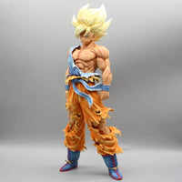 Lusy Store LLC Dragon Ball Z Son Goku Anime Figures Super Saiyan Goku Statue PVC Action Figure Collection Model Toys Gifts Action Figure