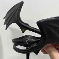 F2TD Chokers Bat Wing Necklace Portable for Halloween Costumes and Themed Parties