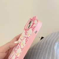 Kawaii Cartoon Sanrios Hello Kitty Phone Case For iPhone 15 14 13 12 11 Pro Max Soft Silicone Drop-resistant Back Cover Gift Lusy Store