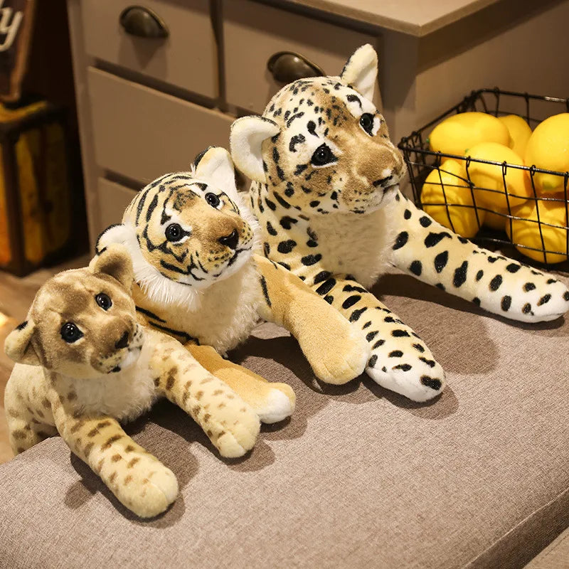 Lusy Store LLC Snow Leopard Stuffed Animal | Realistic Plush Toy | Soft &amp; Cuddly | 15-23 in | Lusy Store Stuffed Animal